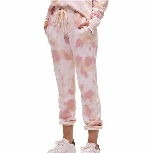 NWTs n:PHILANTHROPY Night Jogger in Mauve Moon Tie Dye Size XL - Picture 2 of 3
